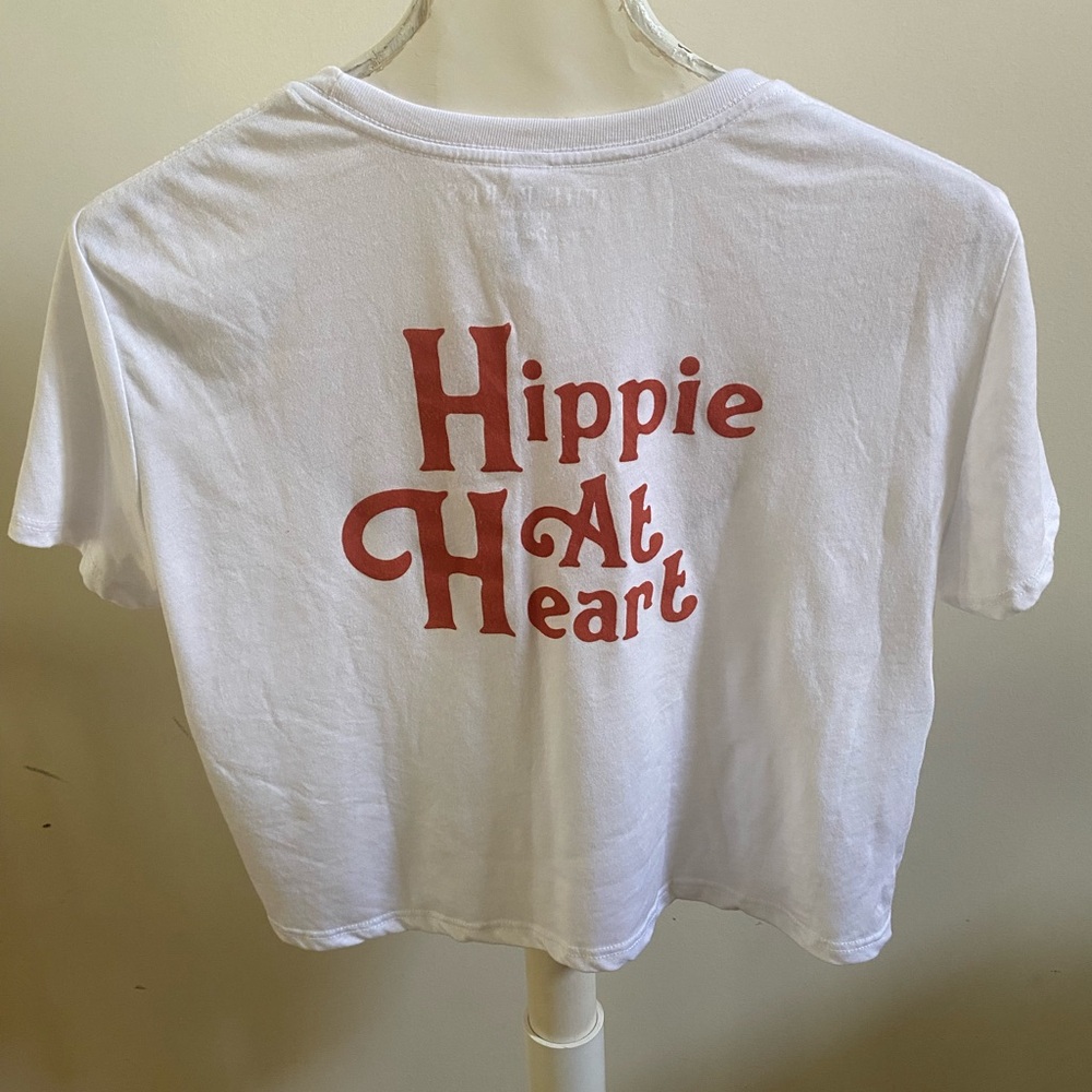 Hippie at Heart Crop Top